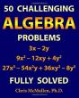 50 Challenging Algebra Problems (Fully Solved) - Preview