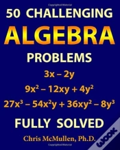 Capa do artigo 50 Challenging Algebra Problems (Fully Solved)