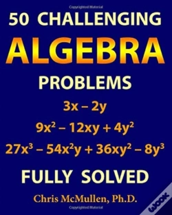 Capa do artigo 50 Challenging Algebra Problems (Fully Solved)