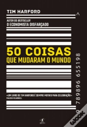 Capa do artigo 50 Coisas que Mudaram o Mundo