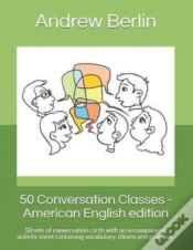 Capa do artigo 50 Conversation Classes - American English Edition