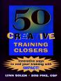 50 Creative Training Closers! - Preview