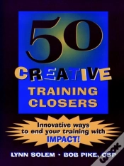 Capa do artigo 50 Creative Training Closers!