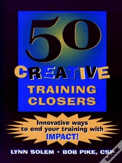 Capa do artigo 50 Creative Training Closers!