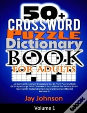 Capa do artigo 50+ Crossword  Puzzle Dictionary Book For Adults