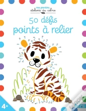 Capa do artigo 50 Defis Points A Relier Animaux