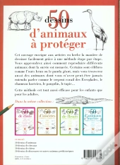 50 Dessins D'Animaux A Proteger