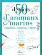 50 Dessins D'Animaux Marins - Preview