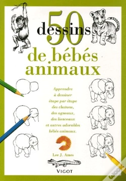 Capa do artigo 50 Dessins De Bebes Animaux
