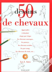50 Dessins De Chevaux
