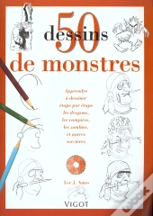 50 Dessins De Monstres
