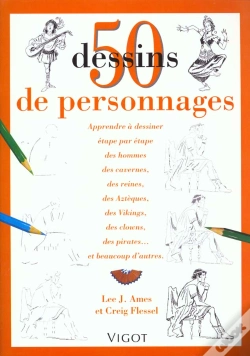 Capa do artigo 50 Dessins De Personnages
