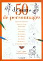 50 Dessins De Personnages - Preview
