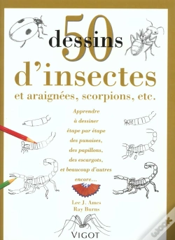 Capa do artigo 50 Dessins D'Insectes