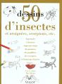 50 Dessins D'Insectes - Preview
