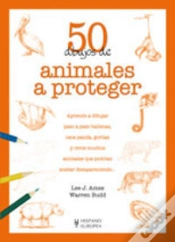 Capa do artigo 50 Dibujos De Animales A Proteger