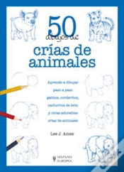 Capa do artigo 50 Dibujos De Crías De Animales