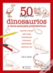 Capa do artigo 50 Dibujos De Dinosaurios Y Otros Animales Prehistóricos