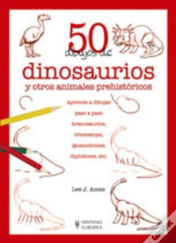 Capa do artigo 50 Dibujos De Dinosaurios Y Otros Animales Prehistóricos