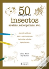 Capa do artigo 50 Dibujos De Insectos, Arañas, Escorpiones, Etc.