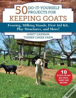 Capa do artigo 50 Do-It-Yourself Projects For Keeping Goats