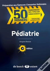 Capa do artigo 50 Dossiers Pediatrie