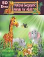 50 Draw National Geographic Animals For Adults - Preview