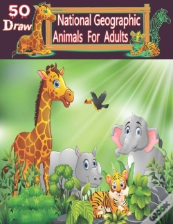 Capa do artigo 50 Draw National Geographic Animals For Adults