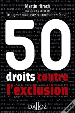 Capa do artigo 50 Droits Contre L'Exclusion