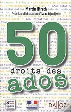 Capa do artigo 50 Droits Des Adolescents