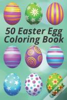 50 Easter Egg Coloring Book