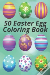Capa do artigo 50 Easter Egg Coloring Book