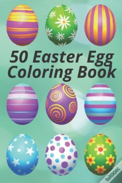 Capa do artigo 50 Easter Egg Coloring Book