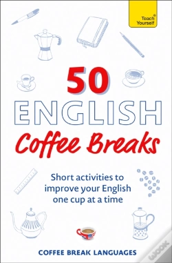 Capa do artigo 50 English Coffee Breaks
