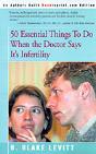 50 Essential Things To Do When The Doctor Says It'S Infertility - Preview