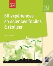 Capa do artigo 50 Expériences En Sciences Faciles À Réaliser ; Cm1-Cm2