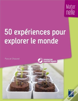 Capa do artigo 50 Experiences Pour Explorer Le Monde En Maternelle + Cd-Rom