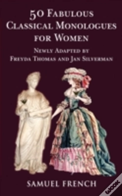 Capa do artigo 50 Fabulous Classical Monologues For Women