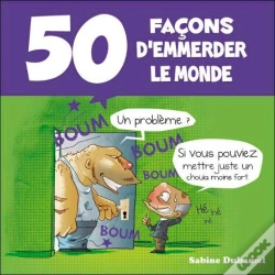 Capa do artigo 50 Facons D'Emmerder Le Monde