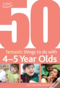 Capa do artigo 50 Fantastic Things To Do With Four And Five Year Olds