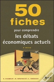 Capa do artigo 50 Fiches Debats Economiques Actuels