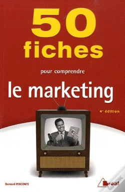 Capa do artigo 50 Fiches Pour Comprendre Le Marketing