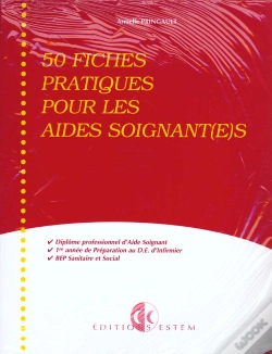 Capa do artigo 50 Fiches Pratiques Pour Les Aides Soignant(E)S