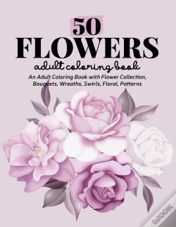Capa do artigo 50 Flowers Coloring Book