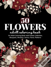 Capa do artigo 50 Flowers Coloring Book