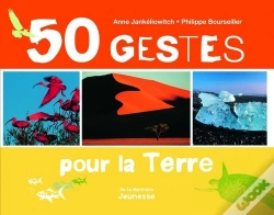 Capa do artigo 50 Gestes Pour La Terre