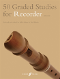 50 Graded Studies For Recorder - Preview