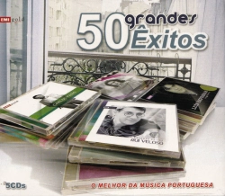 Capa do artigo 50 Grandes Êxitos - O Melhor Da Música Portuguesa - CD