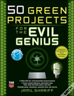 Capa do artigo 50 Green Projects For The Evil Genius