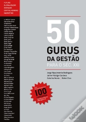 Capa do artigo 50 Gurus da Gestão para o Século XXI